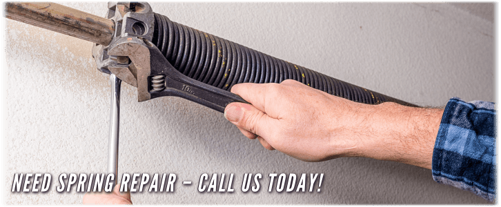 Broken Garage Door Spring Lafayette CA